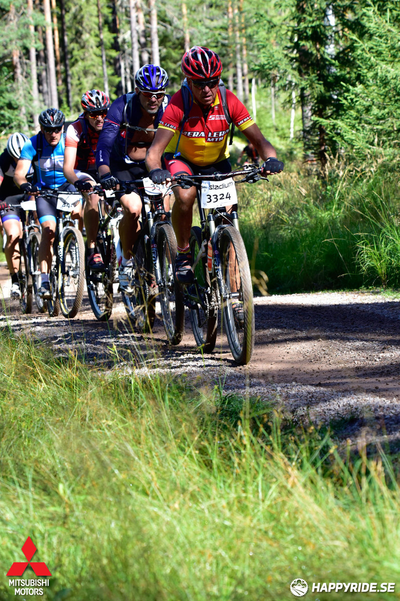 Bild från Cykelvasan 2016